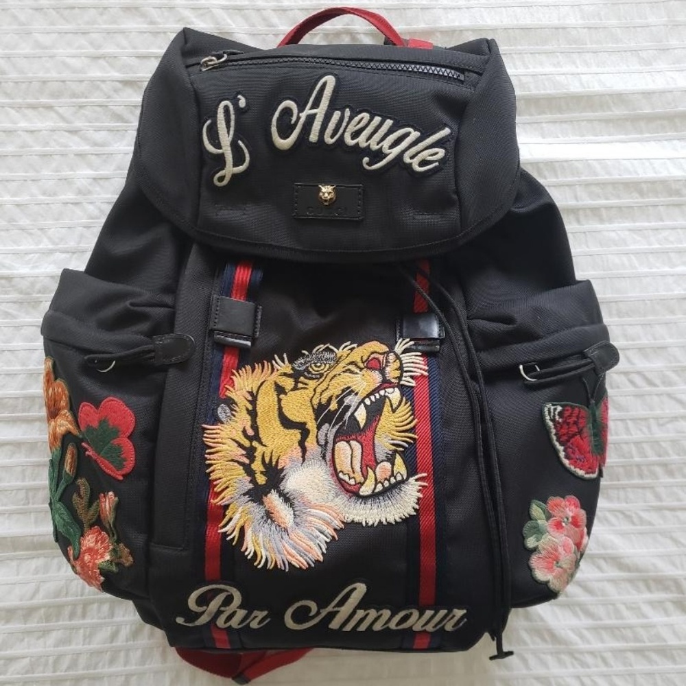 Gucci backpack